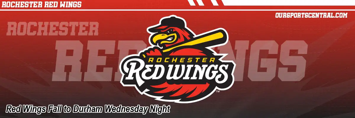 Red Wings Fall to Durham Wednesday Night