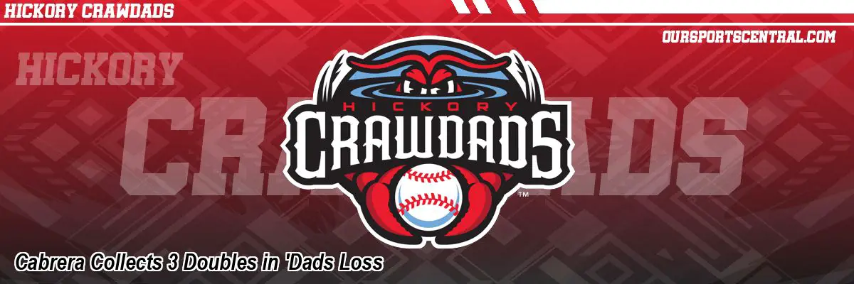 Cabrera Collects 3 Doubles in 'Dads Loss