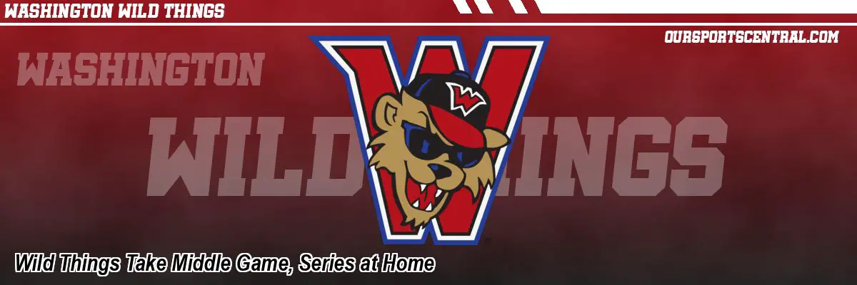 Wild Things Take Middle Game, Series at Home