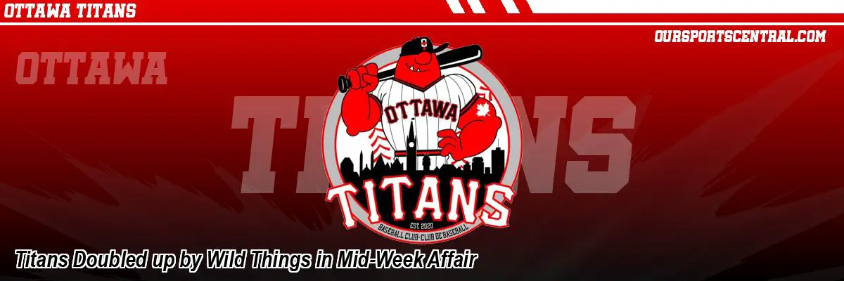 Titans Doubled up by Wild Things in Mid-Week Affair