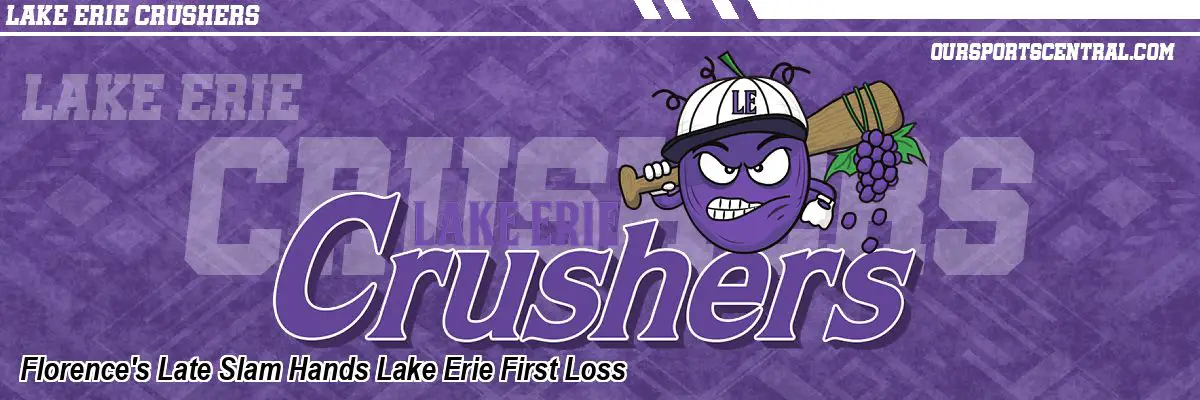 Florence's Late Slam Hands Lake Erie First Loss