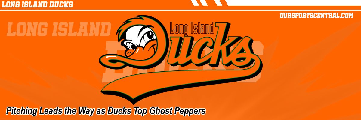 Pitching Leads the Way as Ducks Top Ghost Peppers