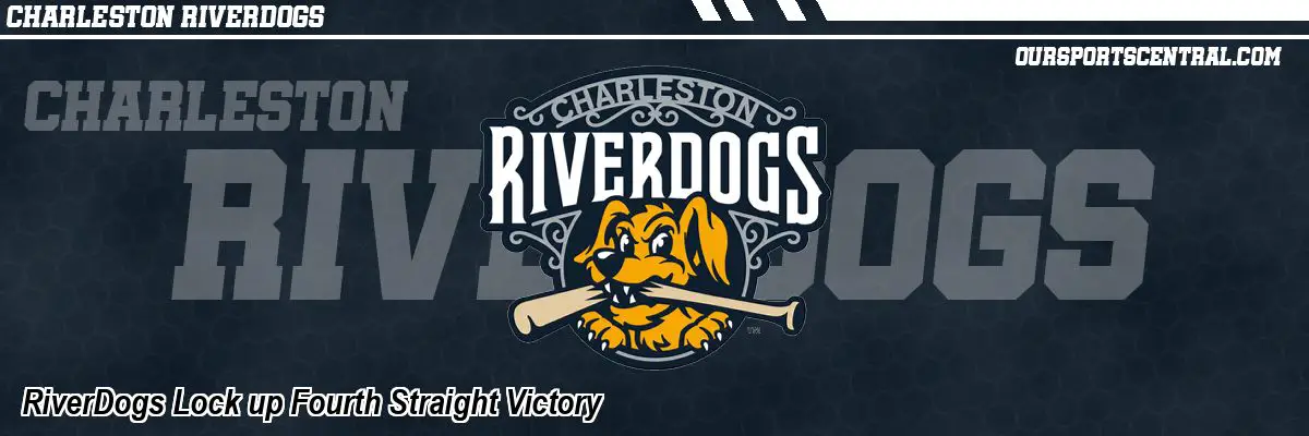 RiverDogs Lock up Fourth Straight Victory