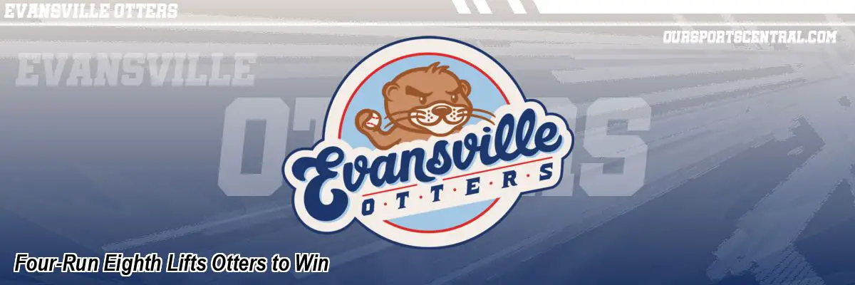 Four-Run Eighth Lifts Otters to Win