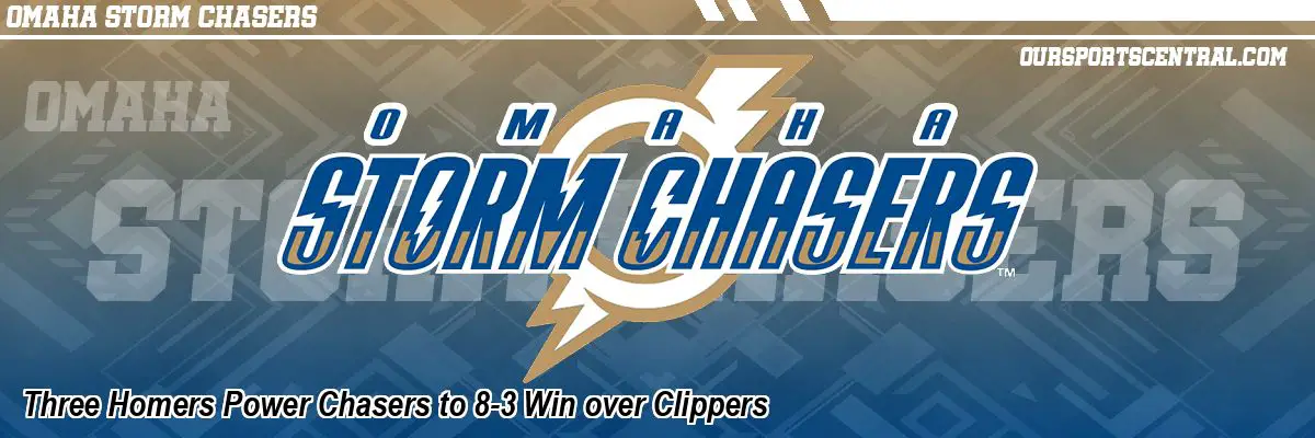 Three Homers Power Chasers to 8-3 Win over Clippers