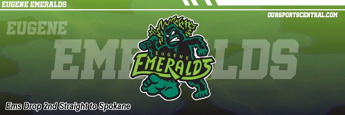 Ems Drop 2nd Straight to Spokane