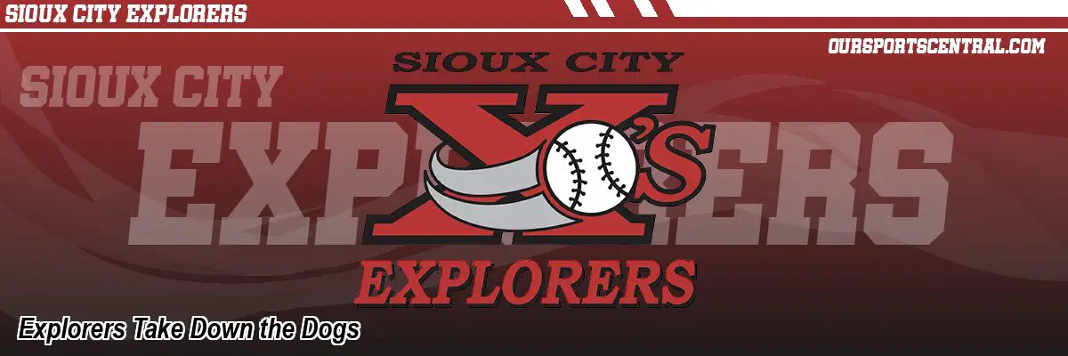 Explorers Take Down the Dogs