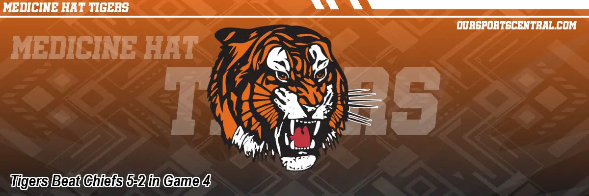 Tigers Beat Chiefs 5-2 in Game 4
