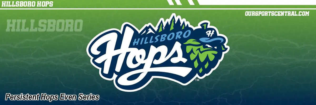 Persistent Hops Even Series
