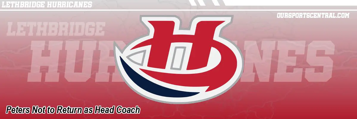 Peters Not to Return as Head Coach