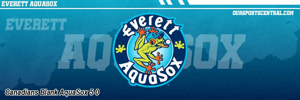 Canadians Blank AquaSox 5-0