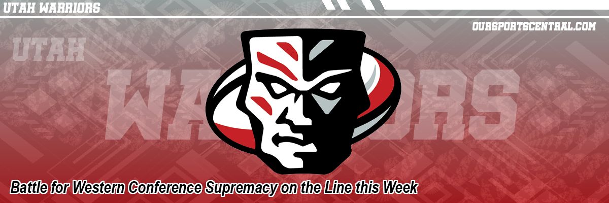 Battle for Western Conference Supremacy on the Line this Week