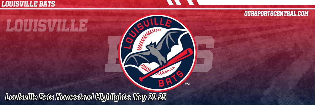 Louisville Bats Homestand Highlights: May 20-25
