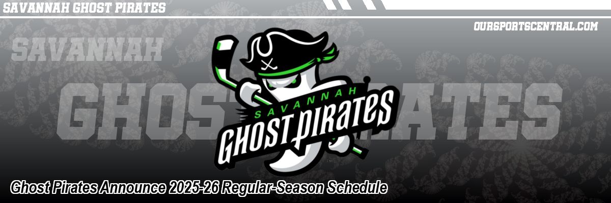 Ghost Pirates Announce 2025-26 Regular-Season Schedule