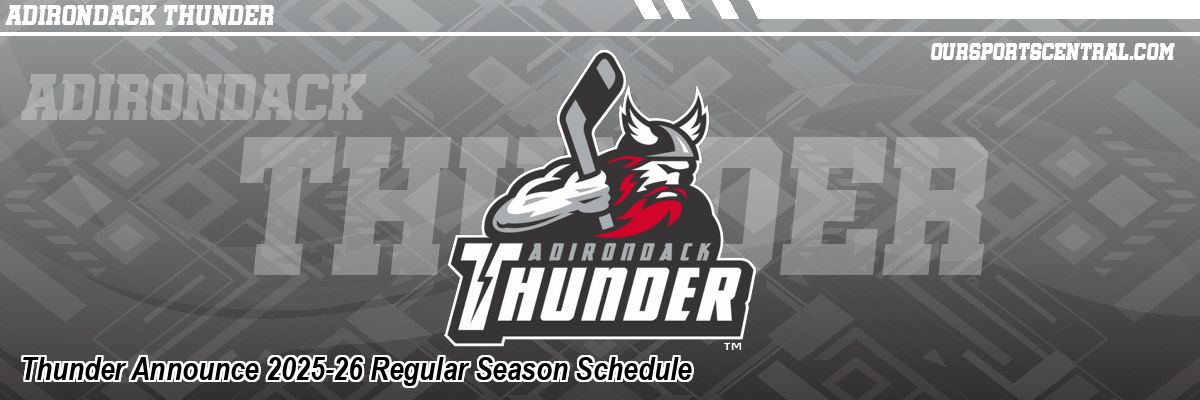 Thunder Announce 2025-26 Regular Season Schedule
