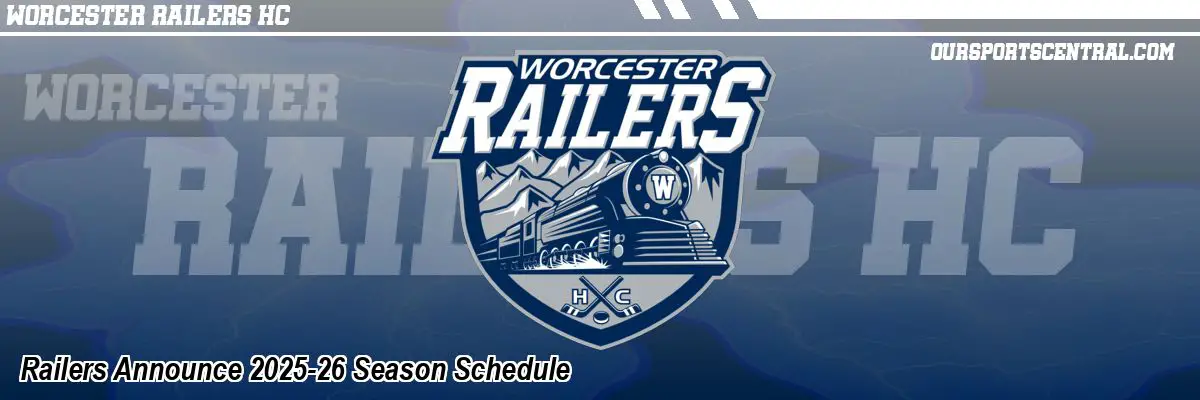 Railers Announce 2025-26 Season Schedule