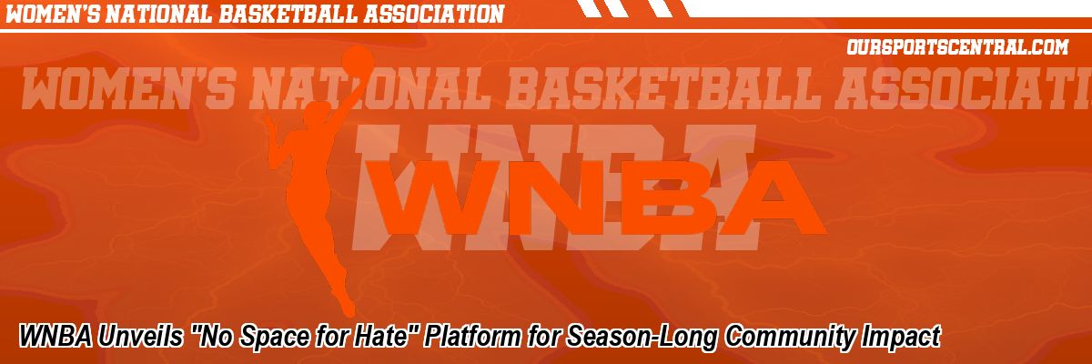 WNBA Unveils 