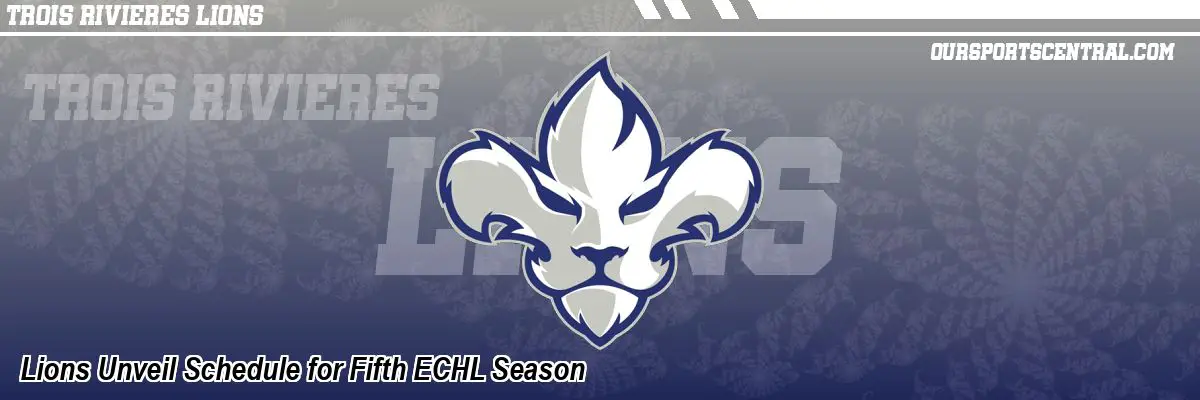 Lions Unveil Schedule for Fifth ECHL Season