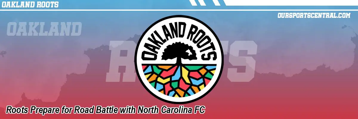 Roots Prepare for Road Battle with North Carolina FC