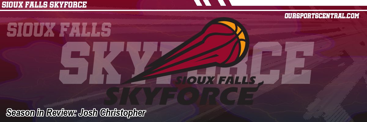 Season in Review: Josh Christopher