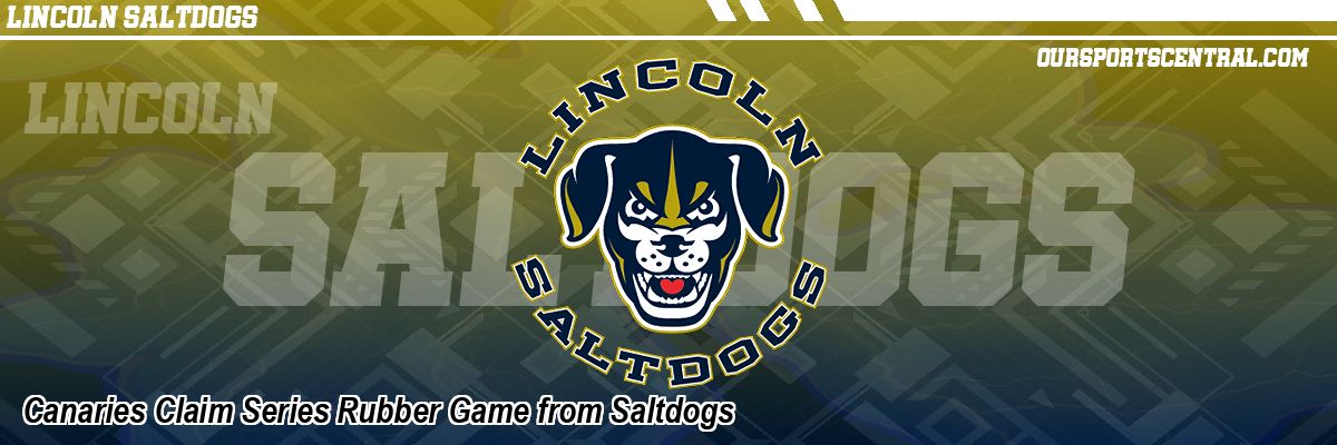 Canaries Claim Series Rubber Game from Saltdogs