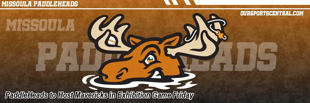PaddleHeads to Host Mavericks in Exhibition Game Friday