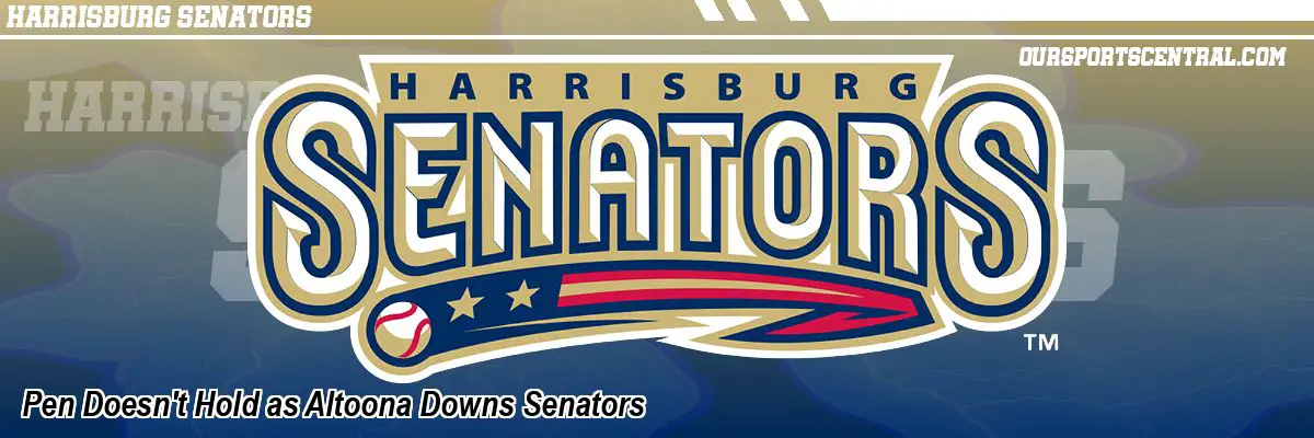 Pen Doesn't Hold as Altoona Downs Senators