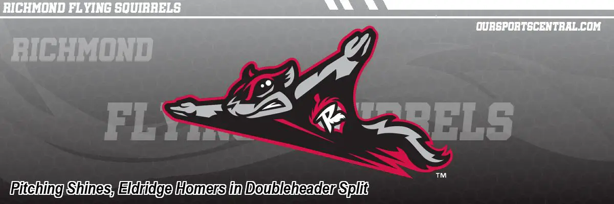 Pitching Shines, Eldridge Homers in Doubleheader Split
