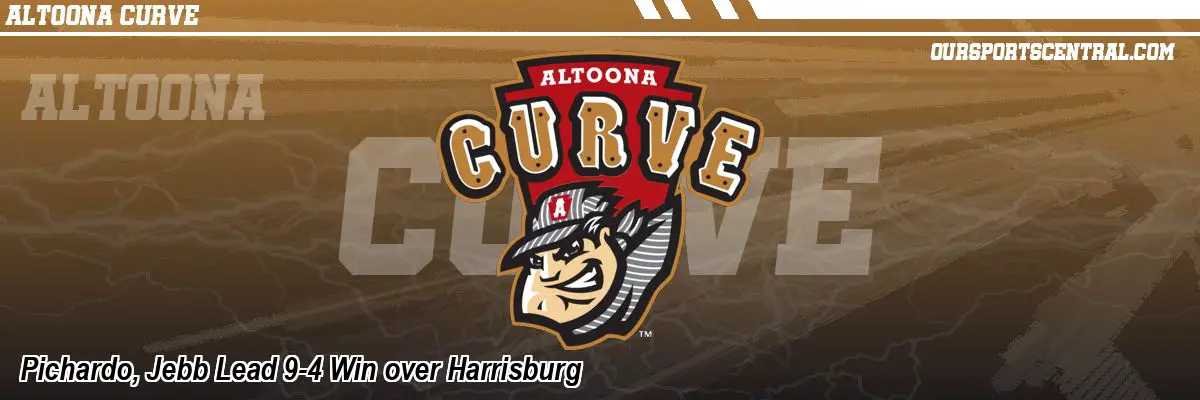 Pichardo, Jebb Lead 9-4 Win over Harrisburg