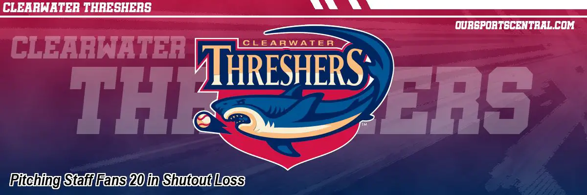 Pitching Staff Fans 20 in Shutout Loss