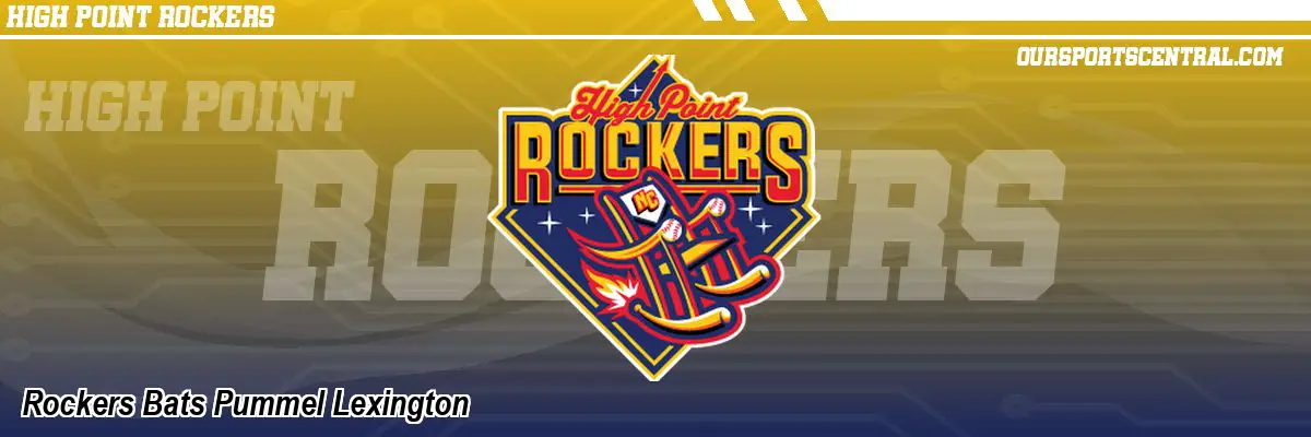 Rockers Bats Pummel Lexington
