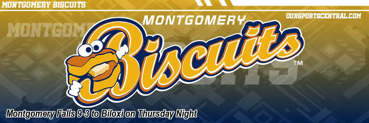 Montgomery Falls 9-3 to Biloxi on Thursday Night