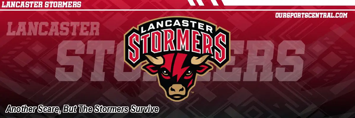Another Scare, But The Stormers Survive
