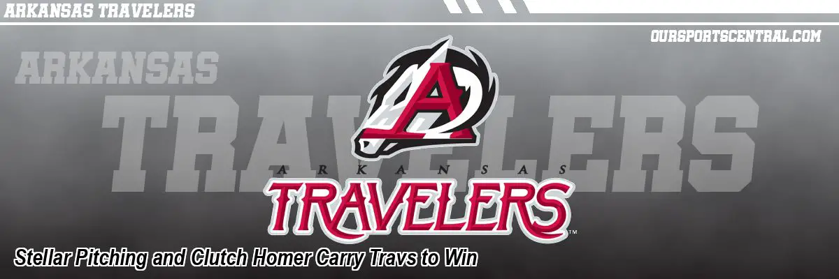 Stellar Pitching and Clutch Homer Carry Travs to Win