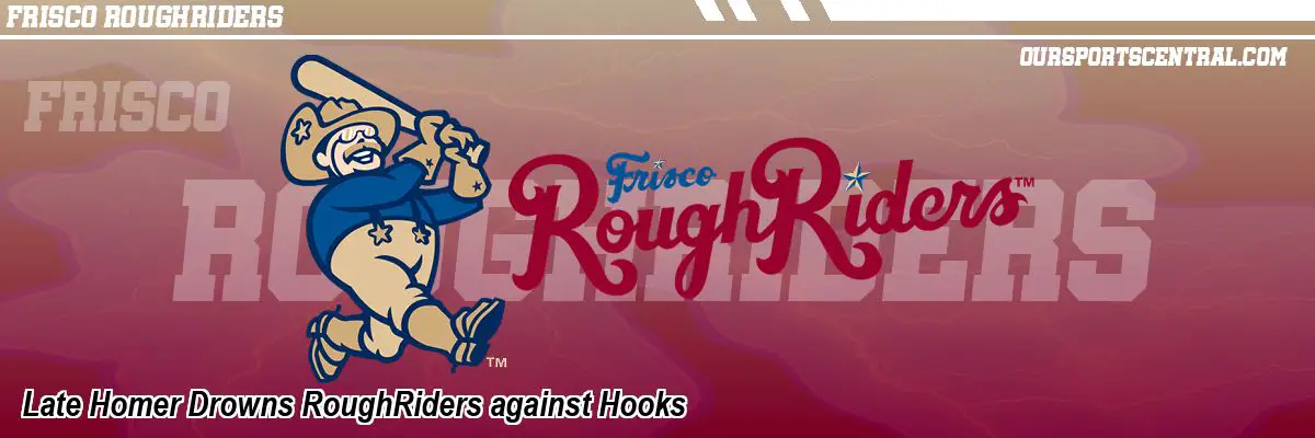 Late Homer Drowns RoughRiders against Hooks