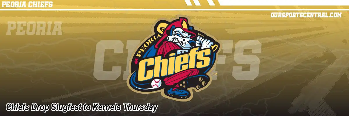 Chiefs Drop Slugfest to Kernels Thursday