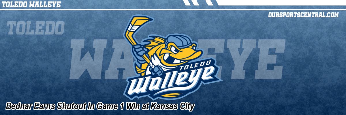 Bednar Earns Shutout in Game 1 Win at Kansas City