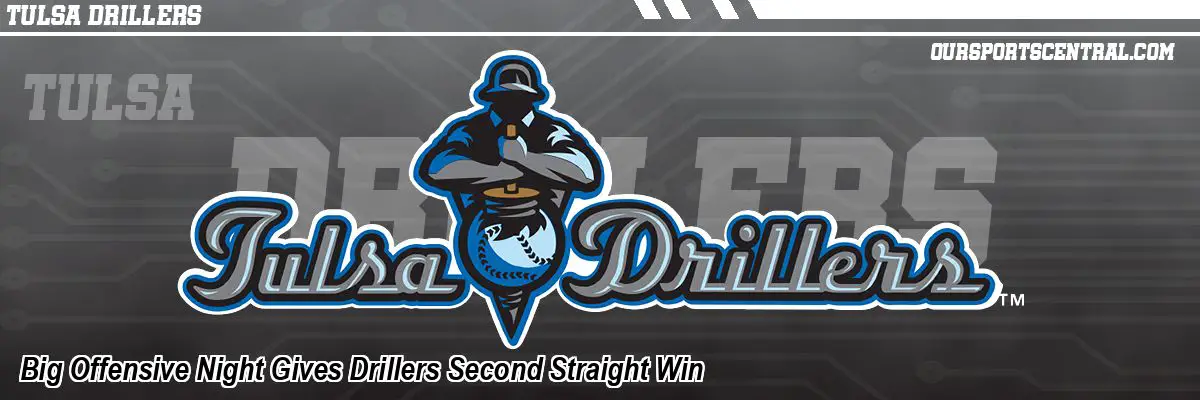 Big Offensive Night Gives Drillers Second Straight Win