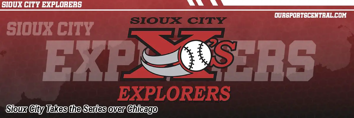 Sioux City Takes the Series over Chicago