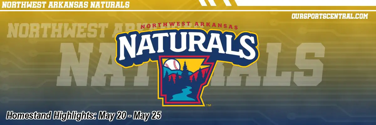 Homestand Highlights: May 20 - May 25