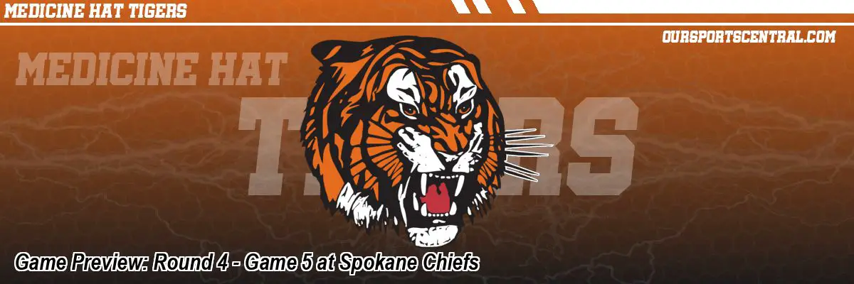 Game Preview: Round 4 - Game 5 at Spokane Chiefs