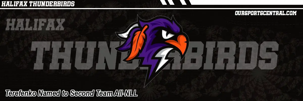 Terefenko Named to Second Team All-NLL