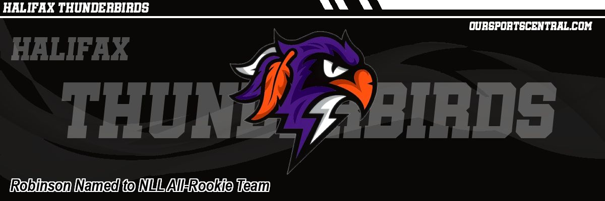 Robinson Named to NLL All-Rookie Team