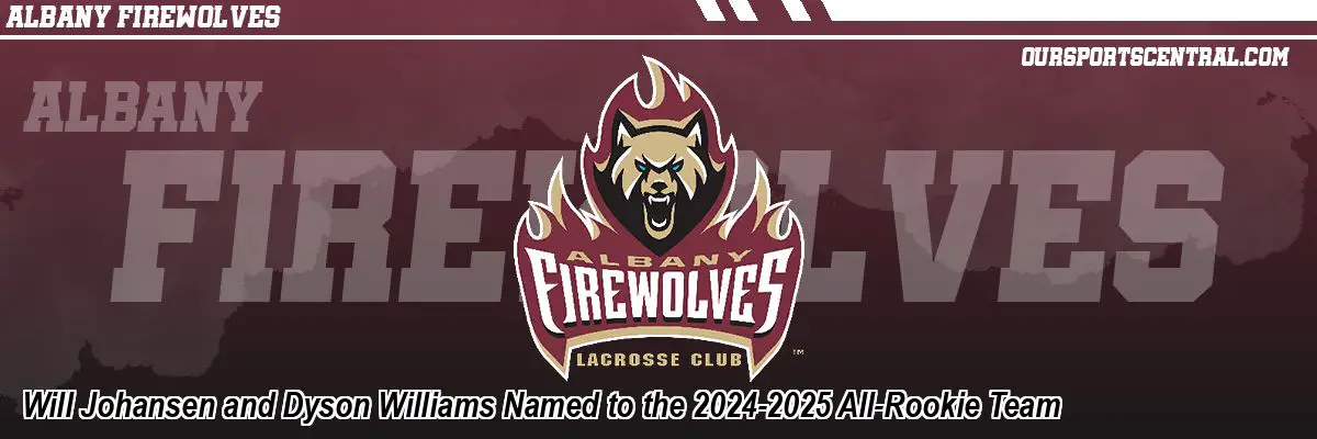 Will Johansen and Dyson Williams Named to the 2024-2025 All-Rookie Team