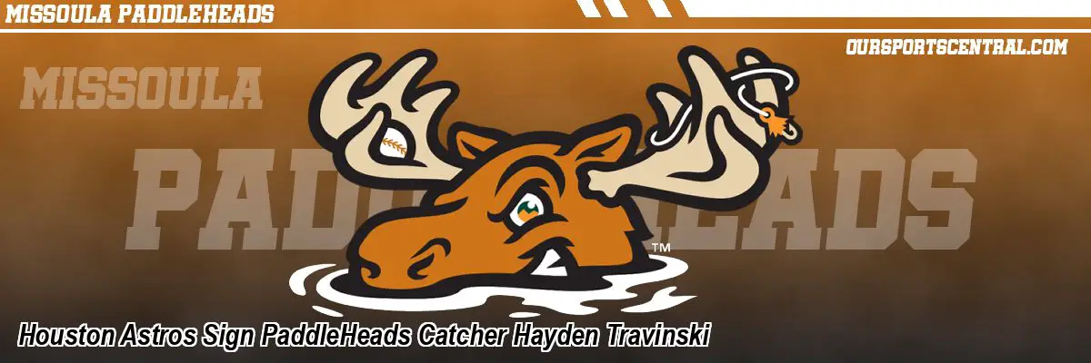 Houston Astros Sign PaddleHeads Catcher Hayden Travinski