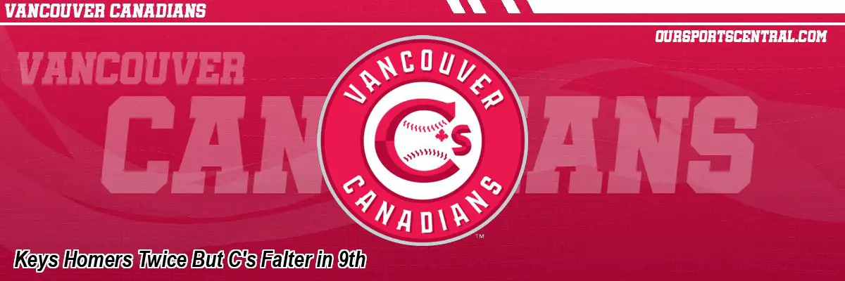 Keys Homers Twice But C's Falter in 9th