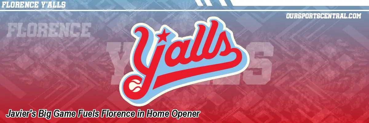 Javier's Big Game Fuels Florence in Home Opener