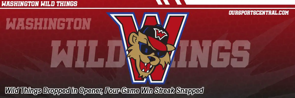 Wild Things Dropped in Opener, Four-Game Win Streak Snapped