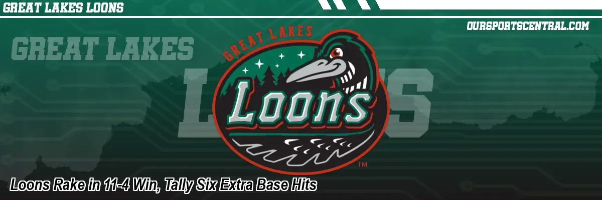 Loons Rake in 11-4 Win, Tally Six Extra Base Hits