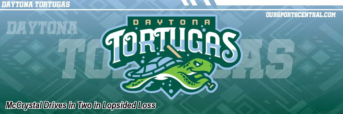 McCrystal Drives in Two in Lopsided Loss
